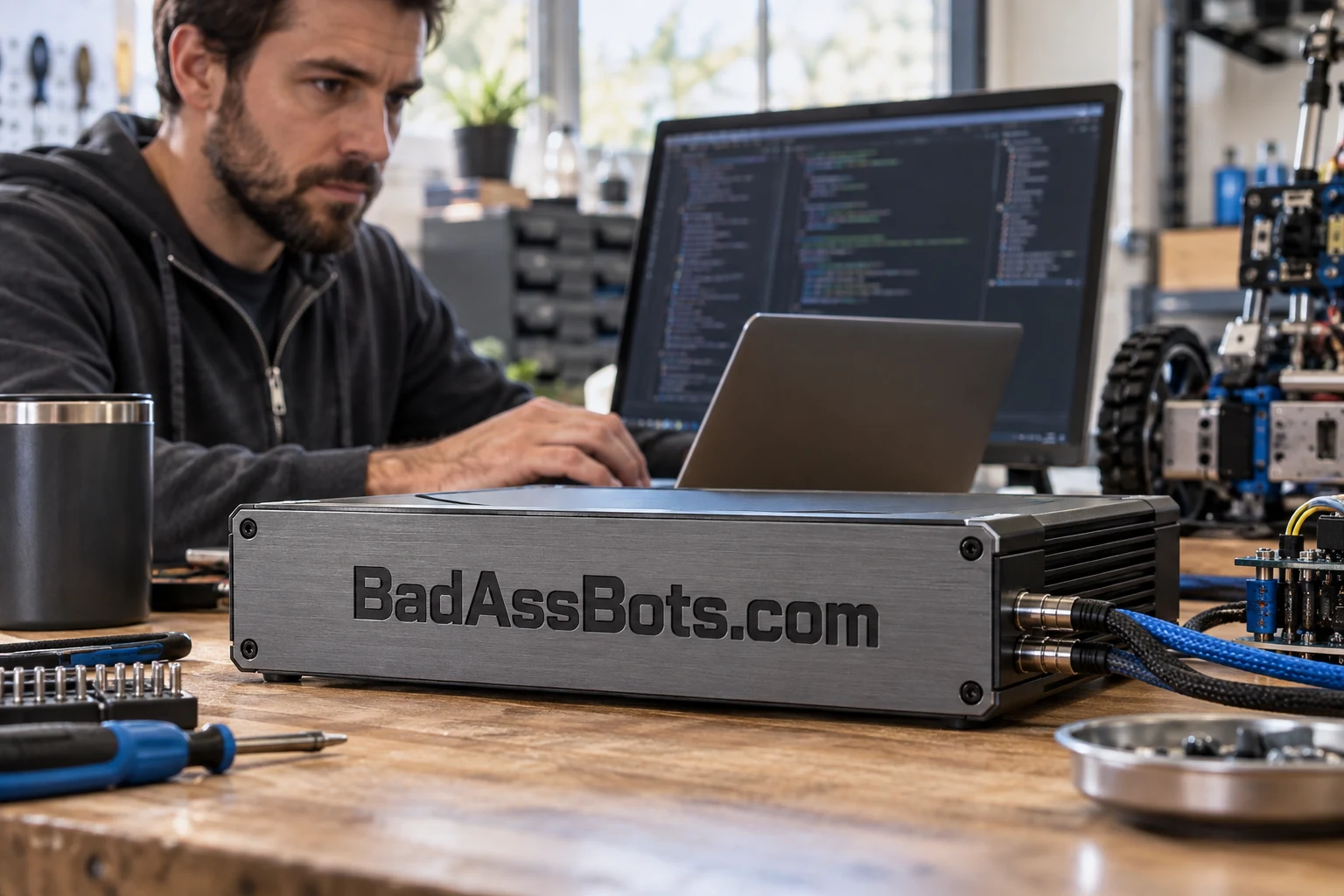Tools for people who build bots, with BadAssBots.com branding